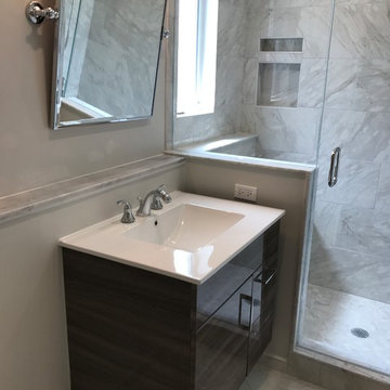 Eastchester NY - Hallway Bathroom