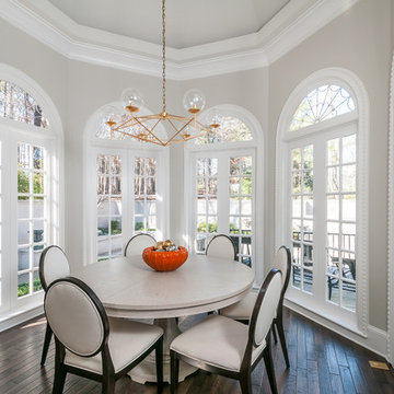 A Beautifully Fresh Kitchen in Atlanta