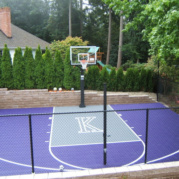 Backyard Half Court