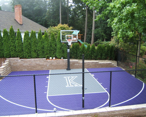 Backyard Sport Court