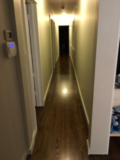 Very long narrow hallway runner