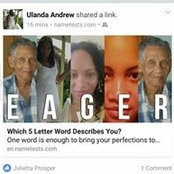 Ulanda Andrew's photo