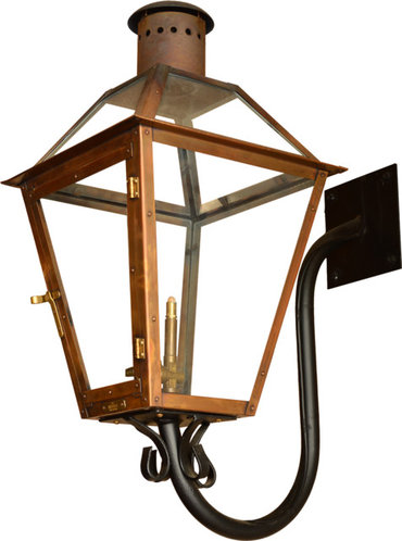 The Original French Quarter LanternÃ‚Â® by Bevolo - French Quarter Light on a Gooseneck - Outdoor Lighting