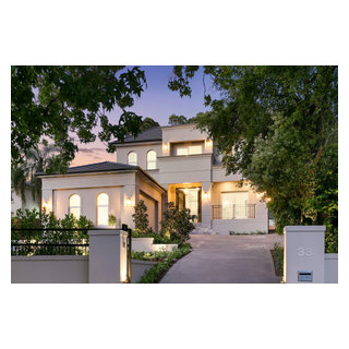 Hamptons Dream Home - Beach Style - Exterior - Sydney - by Cordony ...
