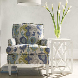 Ivory Key Walton Upholstered Chair - Products