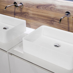 SERVORETTO Sinks by Antonio Lupi Italy - Bathroom Sinks