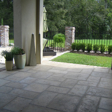 Peacock Pavers 12-2-09