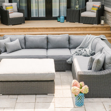 Bretton sectional set - Brad's house