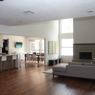 Sugarwood Modern - Kitchen, Living and Master Bath