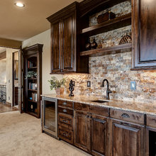 Basement bar