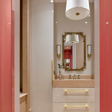 A Russian Apartment with Contemporary Touch by Katerina Lashmanova