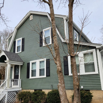 CertainTeed MainStreet Vinyl Siding, Fairhaven, MA
