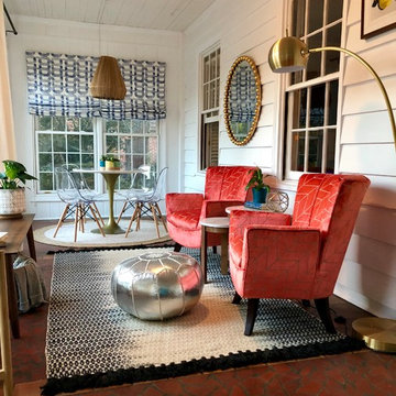 Bright Sunroom