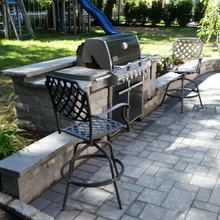 Outdoor kitchens