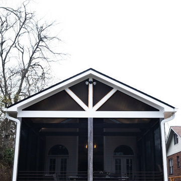 Hillsboro West End Custom Screened in Porch