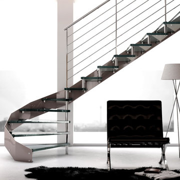 Escaleras a tramos Modelo Itron