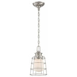 Lite Source - Lite Source LS-19665 Kedron - One Light Pendant - Shade Included: TRUE Dimable: TRUE* Number of Bulbs: 1*Wattage: 60W* BulbType: Medium Base* Bulb Included: No