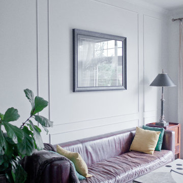 A Modern Townhouse with Traditional Reference