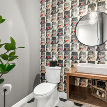 powder room foyer