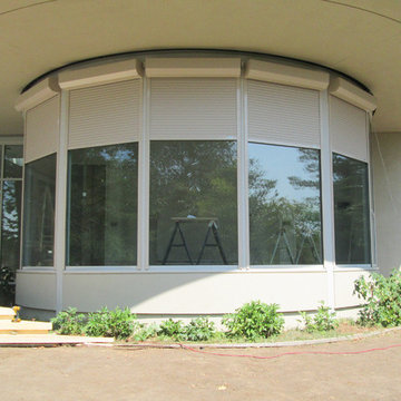 Exterior Rolling Shutters