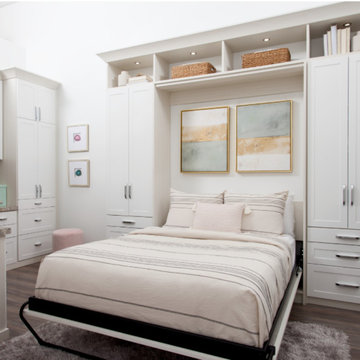 Built-In Wall Bed or Murphy Bed