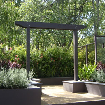 Show Garden featuring Australian native plants