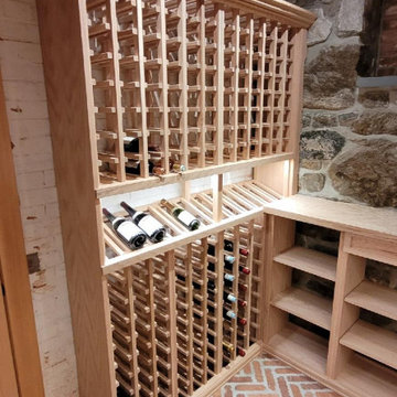 Morristown Rustic Wine Cellar