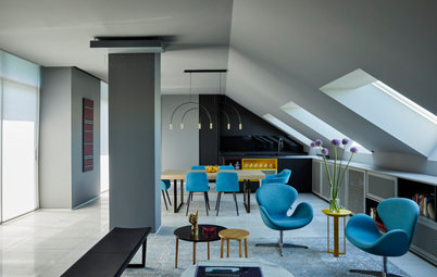 Un dúplex moderno para dos coleccionistas de arte contemporáneo