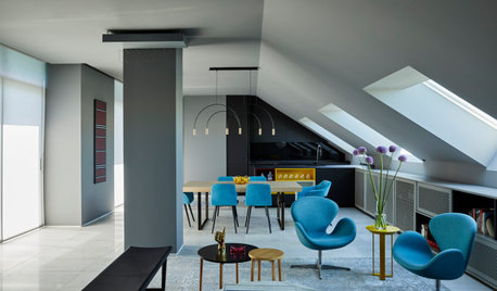 Un dúplex moderno para dos coleccionistas de arte contemporáneo