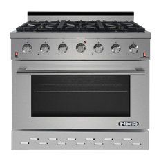 NXR 36" Professional Style Stainless Steel Gas Range