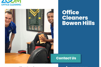 Office Cleaners Bowen Hills | Zoom Office Cleaning