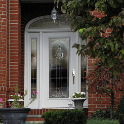 Beautiful Transoms - Front Doors