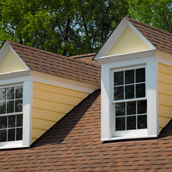 CertainTeed Landmark shingles - Heather Blend - Outdoor Products