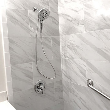 Marble Bathroom Remodels