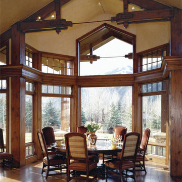 Timber Frame Home: Ketchum Residence