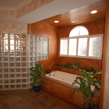 Cherry Master bath