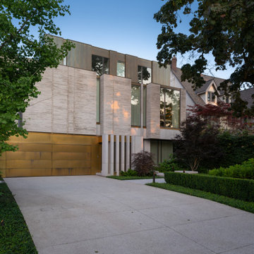 Uber Modern Backyard