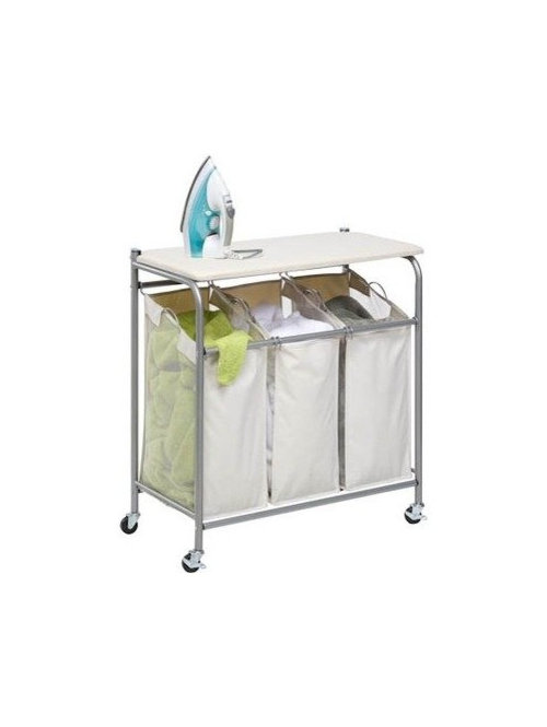 Replacement Laundry Sorter Bags Laundry Cart With Ironing Board More Info