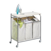 Honey Can Do Ironing and Sorter Combo Laundry Center