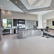 Limestone Floor