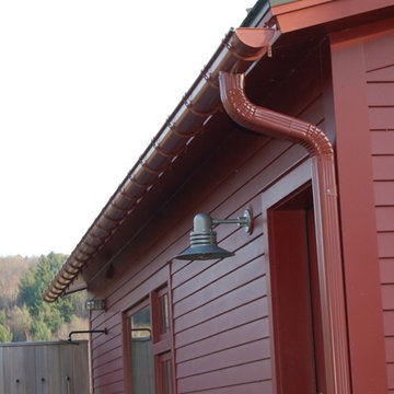Modern Farmhouse Gutters