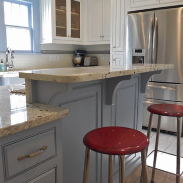 Renovation of Ninty Year Old Kitchen 'After'