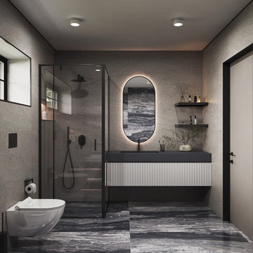 European Home – Primary Suite, Kids Room & Baths