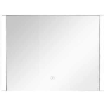 Transolid Ethan LED-Backlit Mirror With Touch Sensor, 31.5"x1.3"x24.02"
