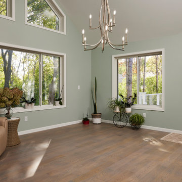 From Big Dreams to the Right Fit: A Sun Porch addition in Blaine