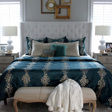 maddy lane redesign | the master bedroom