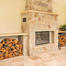 fireplace