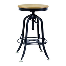 50 Most Por Country Bar Stools Kitchen On Houzz Toledo Bar Stool Black Rustic Stools And Counter