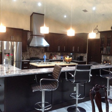 Grand espresso shaker kitchen