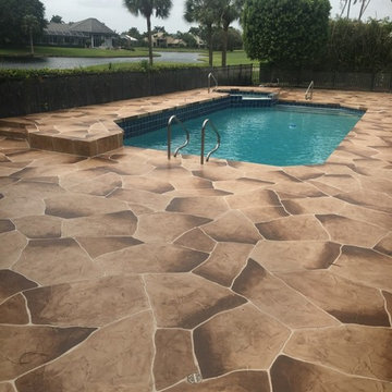 Decorative Concrete Services in Torrance, CA